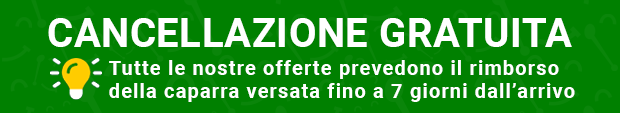Cancellazione gratuita fino a 7 giorni