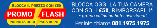 Promo Flash: blocca la camera cono soli €50, rimborsabili!