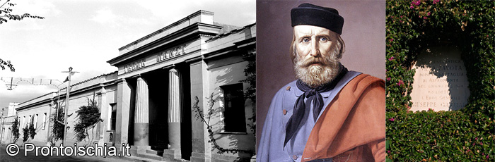 Garibaldi a Casamicciola