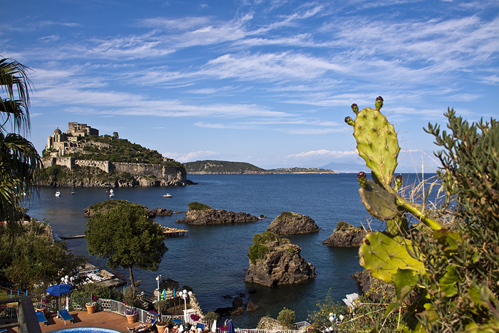 Castello aragonese Ischia
