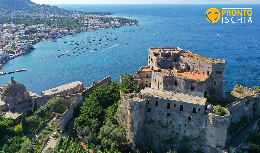 Castello Aragonese_Ischia Ponte