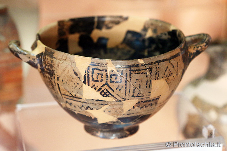 Coppa di Nestore_Museo di Pithecusae