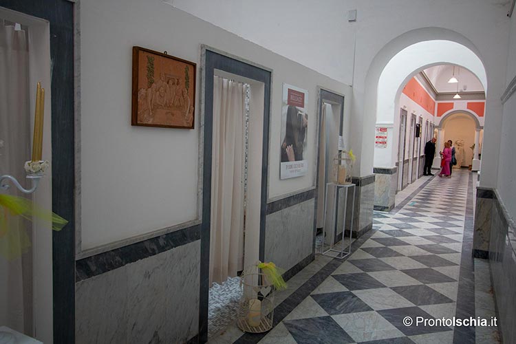 Stanze Belliazzi, terme